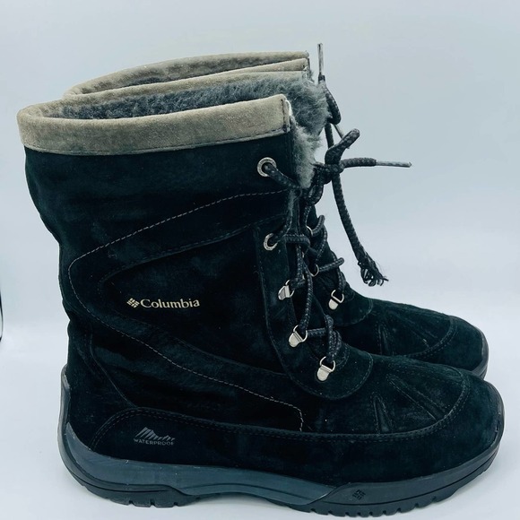 Columbia Lavela I Thinsulate Suede Winter Boots (Like New ) - Picture 3 of 11